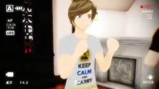 [ MMD x Youtubers ] JackSepticEye Vs Pewdiepie (Markiplier is in the middle D:)