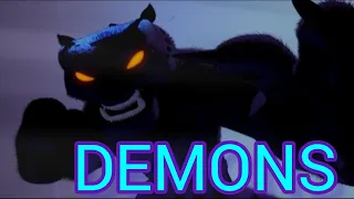 Kung fu panda tai lung amv my demons (in hindi)