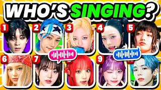 Can You Guess The KPOP GROUP By One SONG?  💫 Guess Who's Singing - KPOP QUIZ 2024