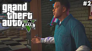 Completing GTA V Full 2nd Mission In Hindi | GTA V Next Gen Gameplay | PS5 |