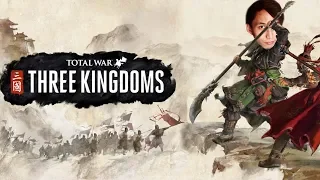 SingSing Total War: Three Kingdoms - First Gameplay
