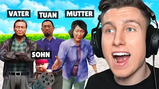 24 STUNDEN mit TUANS FAMILIE in GTA 5!