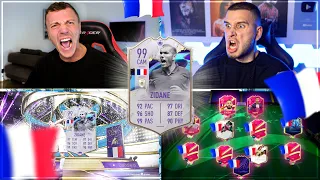 OMG 🥵 99 ZIDANE ✅ Squad Builder Battle vs IamTabak