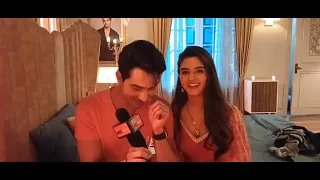 Pandya Store : Priyanshi Yadav & Rohit Chandel exclusive interview | On location | Star Plus