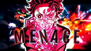 「Menace 💪」Demon Slayer s3 ep5 "Tanjiro vs Hantengu"「AMV/EDIT」4K
