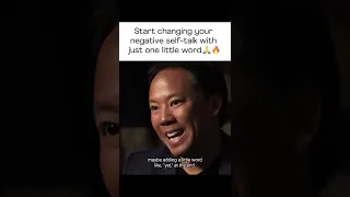 Change Negative SELF-TALK With This Little Word | Jim Kwik