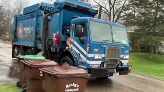 Garbage and recycling day#73