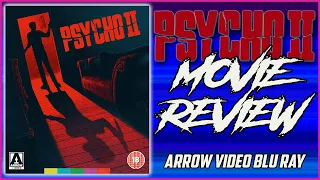PSYCHO 2 | Movie/Blu Ray Review | Arrow Video