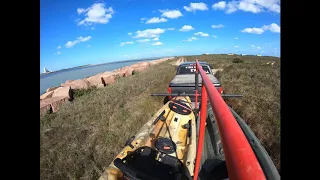 Driving Out to South Bay (SPI) and Kayaking Out