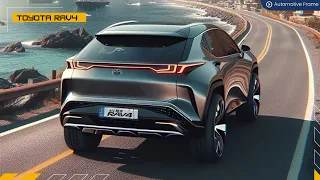 NEW 2025 Toyota RAV4 - Revolutionary Redesign Revealed!