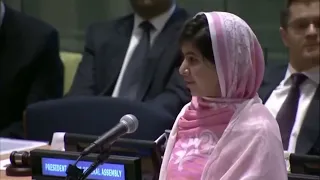 Parallelism and Repetition in Speech by Malala Yousafzai