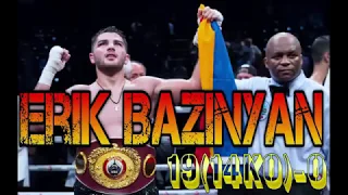 ERIK  BAZINYAN - HIGHLIGHTS / BZO / 2018 / ARMENIA / CANADA / #НокауЧ Erik Bazinyan