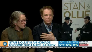 John C. Reilly and Steve Coogan star in 'Stan & Ollie'