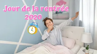 Jour de la rentrée 2020 BACK TO SCHOOL 😪// KIARA PARIS 🌸