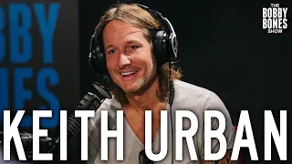 Keith Urban Interview on the Bobby Bones Show