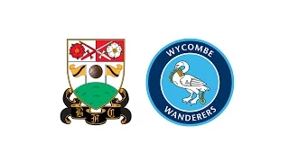 HIGHLIGHTS: Barnet 0 - 2 Wycombe Wanderers