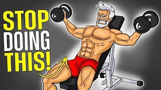 7 Isolation Exercises You MUST Stop Doing (men over 40)