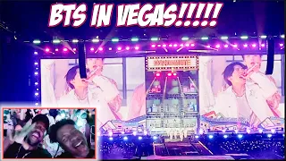 BTS PTD Concert Vlog in Las Vegas (Live Reaction with Army!)