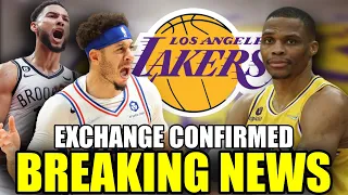 GET OUT NOW! A BIG SURPRISE! NO ONE EXPECTED THIS! LATEST LAKERS NEWS!