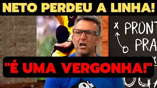 VEJA O QUE ELE DISSE! NETO APONTA O CULPADO DA ELIMINAÇÃO DA SELEÇÃO BRASILEIRA NA COPA DO MUNDO