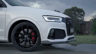 400HP 2017 Audi RSQ3 - This is a beauty!