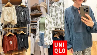 UNIQLO NEW COLLECTION 💞 EASY SUMMER FASHION 🌤 TRY-ON HAUL
