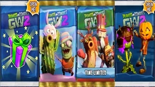 PVZ Garden Warfare 2: ALL FESTIVE PACKS Opening (Lawn of Doom, Feastivus, Birthdayz, Springening)