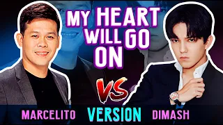 Dimash and Marcelito Pomoy Incredible Rendition of My Heart Will Go On | Amazing Performance!