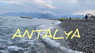 Antalya | Turkey | Travel Vlog | Part 1