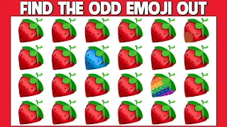 HOW GOOD ARE YOUR EYES #450 | Find The Odd Emoji Out | Emoji Puzzle Quiz