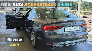 New Audi A5 Sportback S Line 2019 Review Interior Exterior