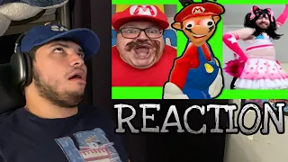 {SMG4} Mario Try Not To Cringe Challenge [Reaction] “Limit Broken"