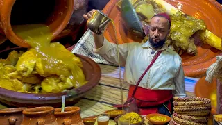 "الطنجية" على أيدي الشيف طارق بلحاج: تجربة فريدة في قلب مراكش@MoroccanStreetFood