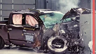 2019 Pickup Truck Crash Test | F150 - Tundra - Titan - Ridgeline - Silverado