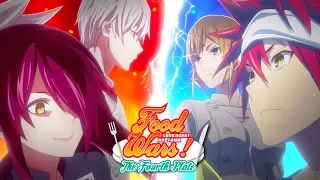 Food Wars! The Fourth Plate - Opening (HD)