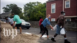 Hurricane Delta heads towards Louisiana