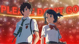 Your name edit - please don't go ❤️