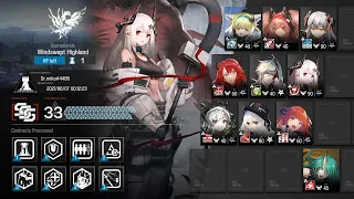 [Arknights] CC#3 Cinder Risk 33 (Weedy Strat)