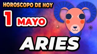 ⏰𝐓𝐨𝐝𝐨 𝐥𝐥𝐞𝐠𝐚 𝐞𝐧 𝐞𝐥 𝐦𝐨𝐦𝐞𝐧𝐭𝐨 𝐚𝐝𝐞𝐜𝐮𝐚𝐝𝐨🙌 🥳Aries ♈ Horoscopo de hoy 1 de Mayo 2024🔮Horóscopo de hoy