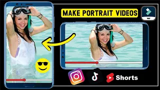How To Make Portrait Videos For Instagram, TikTok & YouTube Shorts In Filmora
