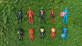 AVENGERS SUPERHERO STORY, AVENGERS SUPERHERO, FIGURES, UNBOXING, ACTION SPIDERMAN, CAPTAIN AMERICA,