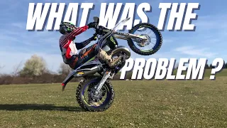 WHY I DECIDED TO SELL MY SHERCO