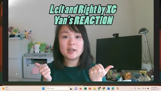 Left and Right by XG Performance REACTION | Yan's Reaction