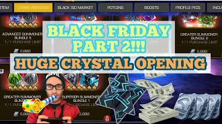 Black Friday Huge Crystal Opening | PART 2 | Marvel Contest of Champions