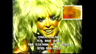 CoCo Colos Show - Complete Episode (1990s) New York Public Access TV