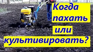 ПАХАТЬ ИЛИ КУЛЬТИВИРОВАТЬ ПОЧВУ НА УЧАСТКЕ МОТОБЛОКОМ. Какая польза от сидератов?.