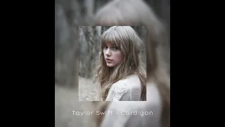 Taylor Swift - Cardigan (Slowed + Reverb) | (put headphones on max volume 🎧🎵)