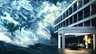 Filme - A Onda Cena do Tsunami Devastador