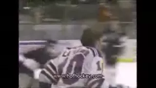 1989 02 27 Guy Lafleur vs Los Angeles Kings Goal 16 of the Season