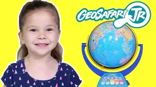 GeoSafari Jr Talking Globe - Learn About The World